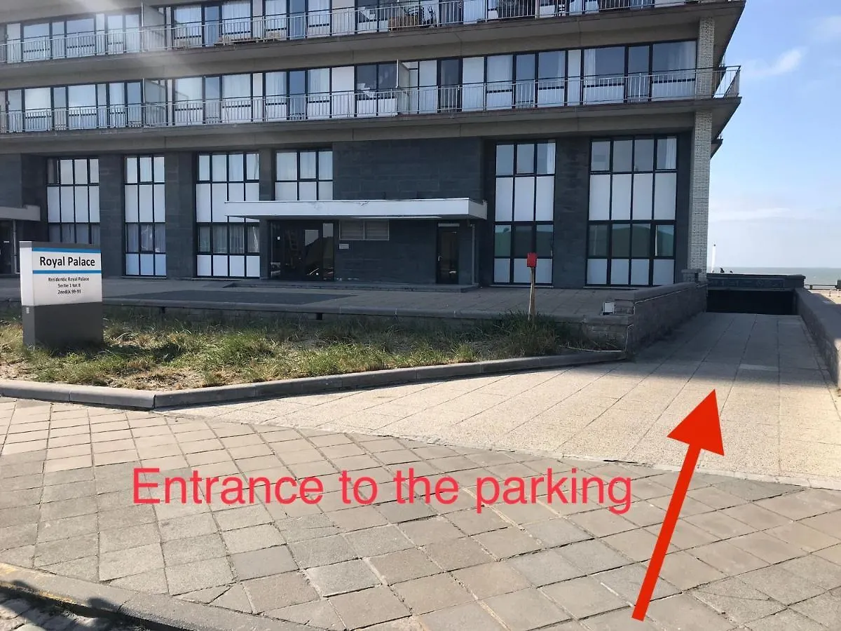 Panoramic Seaview Apartment With Free Private Garage Ostende