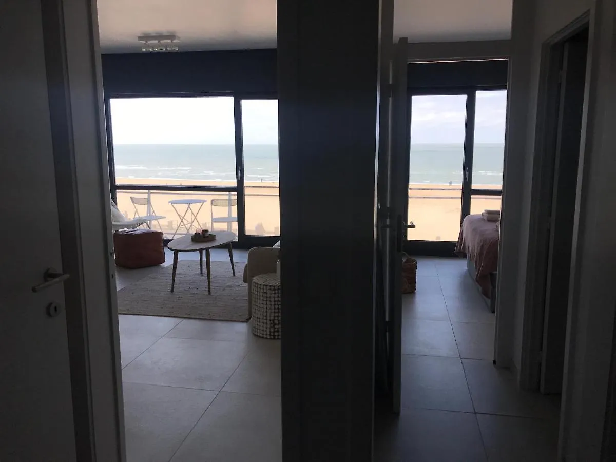 Panoramic Seaview Apartment With Free Private Garage Ostende 0*,