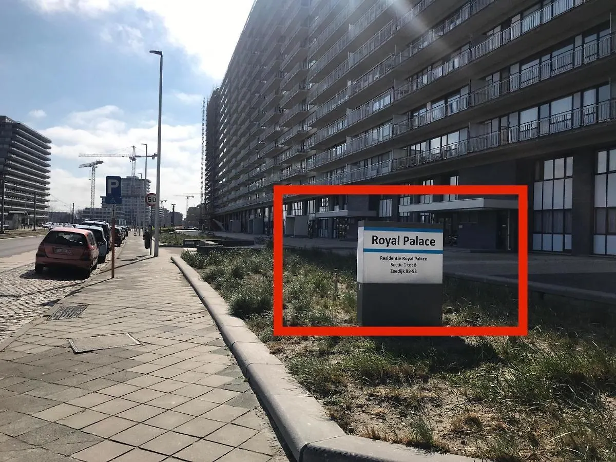 Panoramic Seaview Apartment With Free Private Garage Ostende